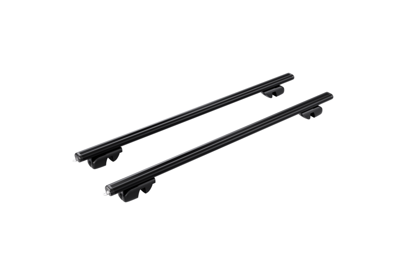 Amos Bagażnik Nowy(1,2) belki aluminiowe (black) AERO