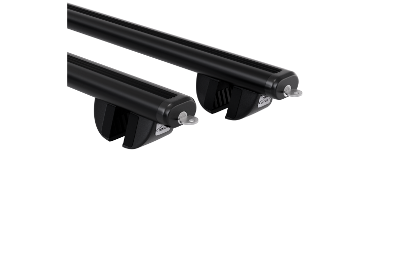 Amos Bagażnik Futura(1,2) belki aluminiowe (black) AERO