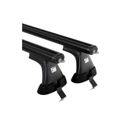 Amos Bagażnik K-1(1,07) belki aluminiowe (black) AERO