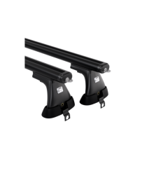 Amos Bagażnik K-6(1,07) belki aluminiowe (black) AERO