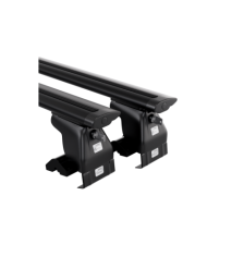 Amos Bagażnik D-4(1,3) belki aluminiowe (black) Dynamic