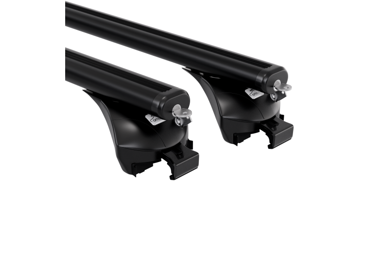 Amos Bagażnik Boss(1,07) belki aluminiowe (black) AERO