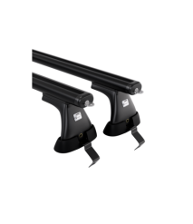 Amos Bagażnik K-5(1,2) belki aluminiowe (black) AERO