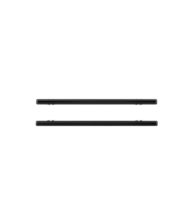 Amos Bagażnik Futura(1,3) belki aluminiowe (black) AERO