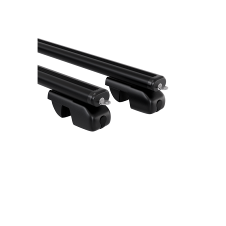 Amos Bagażnik Nowy(1,3) belki aluminiowe (black) AERO