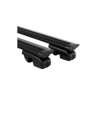 Amos Bagażnik Nowy(1,3) belki aluminiowe (black) Dynamic