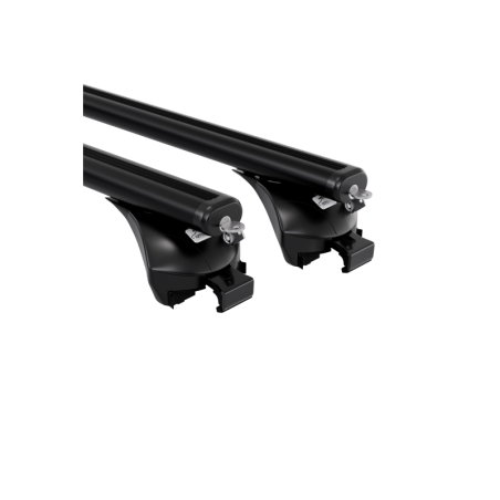 Amos Bagażnik Boss(1,2) belki aluminiowe (black) AERO