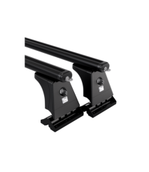 Amos Bagażnik β-113(1,2) belki aluminiowe (black) AERO