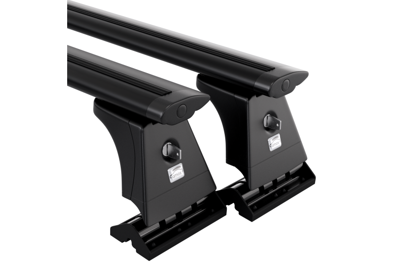 Amos Bagażnik β-113(1,2) belki aluminiowe (black) Dynamic