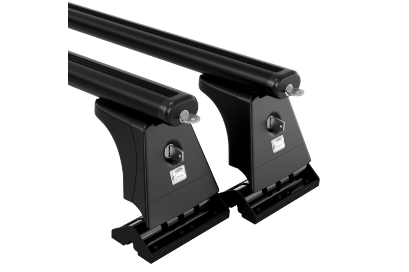 Amos Bagażnik β-103(1,3) belki aluminiowe (black) AERO