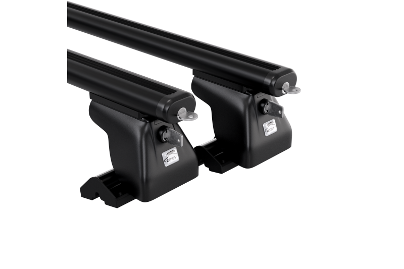 Amos Bagażnik C15(1,4) belki aluminiowe (black) AERO