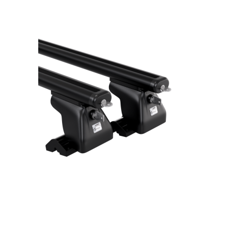 Amos Bagażnik C15(1,4) belki aluminiowe (black) AERO