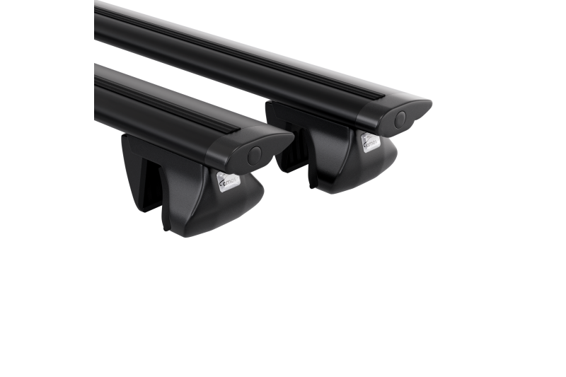 Amos Bagażnik Alfa(1,4) belki aluminiowe (black) Dynamic