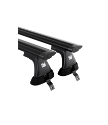 Amos Bagażnik K-E(1,2) belki aluminiowe (black) Dynamic