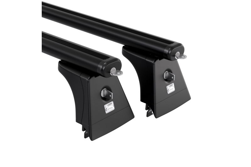 Amos Bagażnik β-ORLANDO(1,2) belki aluminiowe (black) AERO