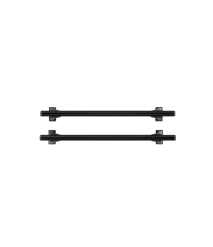 Amos Bagażnik β-107(1,2) belki aluminiowe (black) AERO