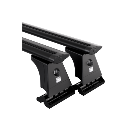 Amos Bagażnik β-107(1,2) belki aluminiowe (black) Dynamic