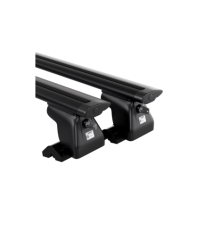 Amos Bagażnik Vivaro(1,65) belki aluminiowe (black) Dynamic