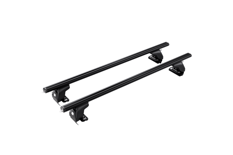 Amos Bagażnik D-6(1,4) belki aluminiowe (black) AERO