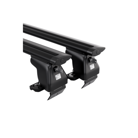 Amos Bagażnik D-6(1,4) belki aluminiowe (black) Dynamic