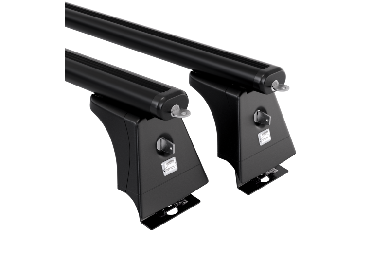 Amos Bagażnik β-108(1,65) belki aluminiowe (black) AERO