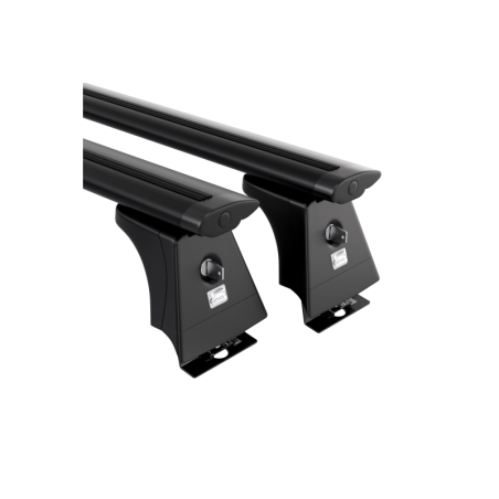 Amos Bagażnik β-108(1,65) belki aluminiowe (black) Dynamic