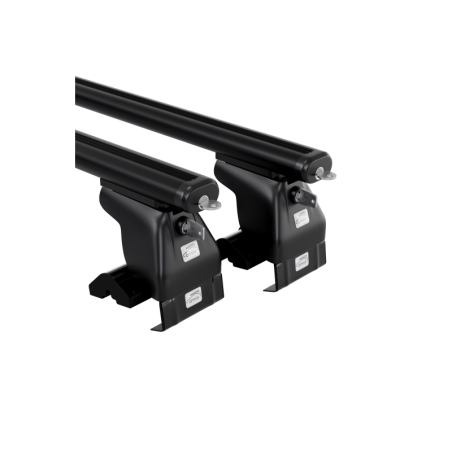 Amos Bagażnik D-4(1,2) belki aluminiowe (black) AERO