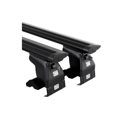 Amos Bagażnik D-4(1,2) belki aluminiowe (black) Dynamic