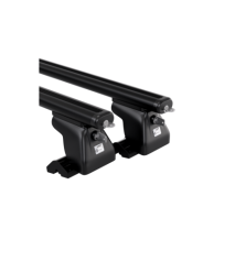 Amos Bagażnik D-T(1,3) belki aluminiowe (black) AERO