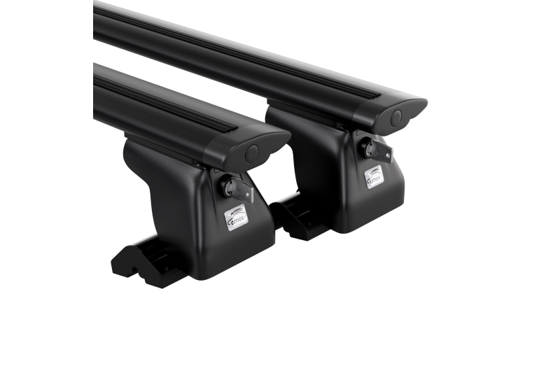 Amos Bagażnik D-T(1,3) belki aluminiowe (black) Dynamic