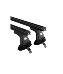 Amos Bagażnik k-i(1,2) belki aluminiowe (black) AERO