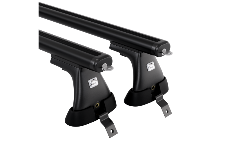 Amos Bagażnik k-i(1,2) belki aluminiowe (black) AERO