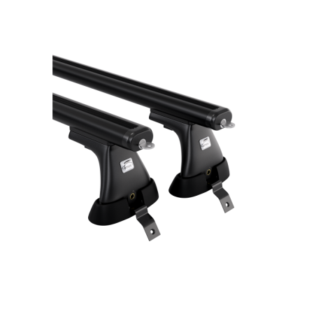 Amos Bagażnik k-i(1,2) belki aluminiowe (black) AERO