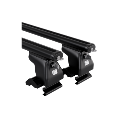 Amos Bagażnik D-5(1,3) belki aluminiowe (black) AERO