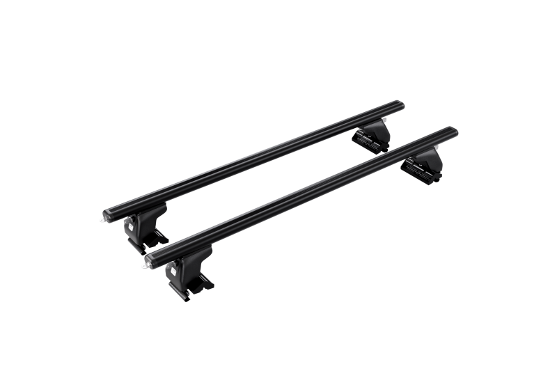 Amos Bagażnik D-5(1,3) belki aluminiowe (black) AERO