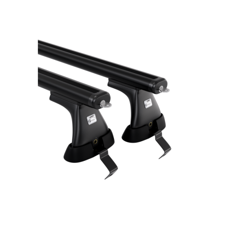 Amos Bagażnik K-N(1,2) belki aluminiowe (black) AERO