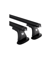 Amos Bagażnik K-D(1,3) belki aluminiowe (black) AERO