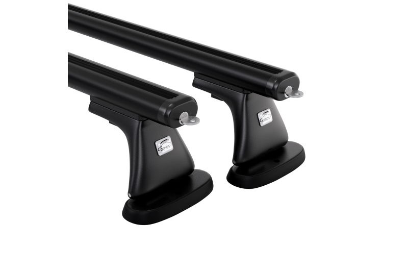 Amos Bagażnik K-D(1,3) belki aluminiowe (black) AERO