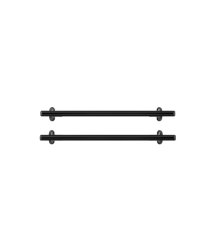 Amos Bagażnik K-D(1,3) belki aluminiowe (black) AERO