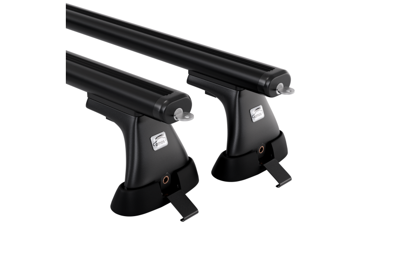 Amos Bagażnik K-2(1,07) belki aluminiowe (black) AERO