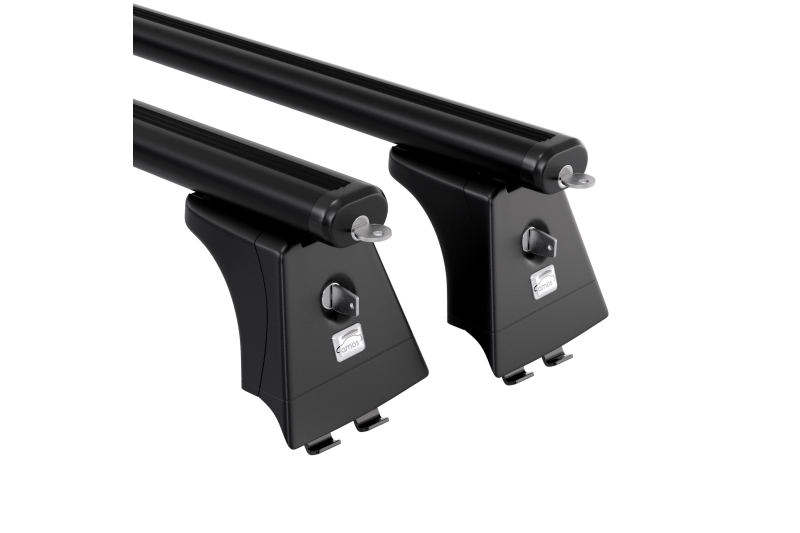 Amos Bagażnik β-101(1,2) belki aluminiowe (black) AERO