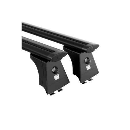 Amos Bagażnik β-101(1,2) belki aluminiowe (black) Dynamic