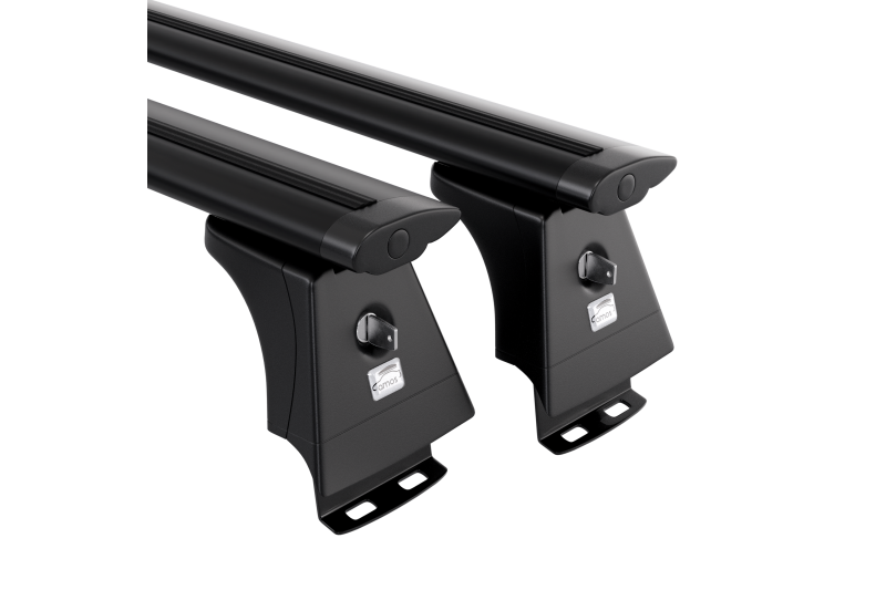 Amos Bagażnik β-104(1,2) belki aluminiowe (black) AERO