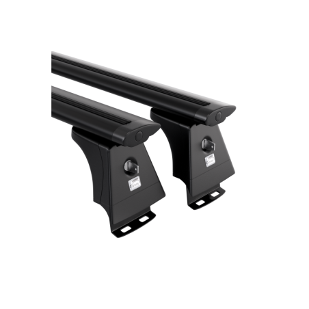 Amos Bagażnik β-104(1,2) belki aluminiowe (black) AERO