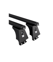 Amos Bagażnik β-104(1,2) belki aluminiowe (black) Dynamic