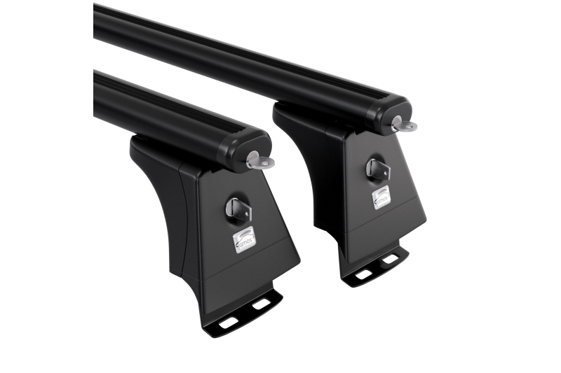 Amos Bagażnik β-104(1,2) belki aluminiowe (black) Dynamic