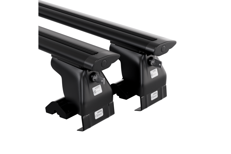 Amos Bagażnik D-4(1,4) belki aluminiowe (black) Dynamic