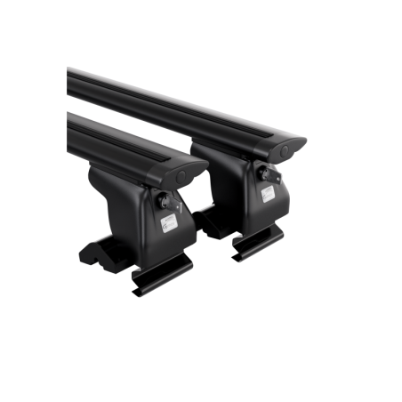 Amos Bagażnik D-5(1,65) belki aluminiowe (black) Dynamic