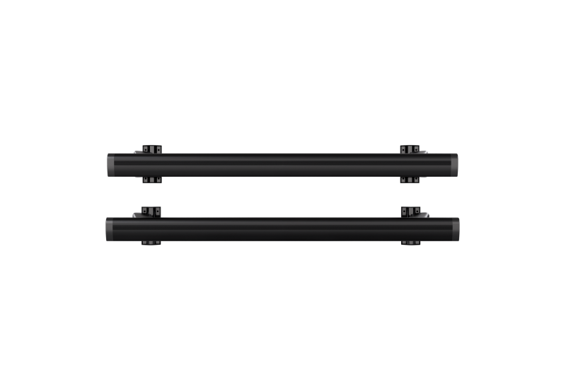 Amos Bagażnik D-5(1,65) belki aluminiowe (black) Dynamic