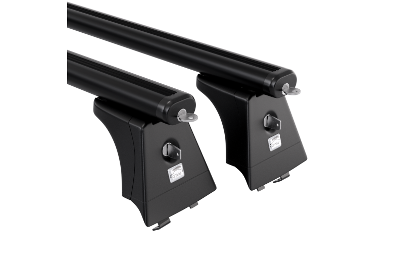 Amos Bagażnik β-112(1,2) belki aluminiowe (black) AERO